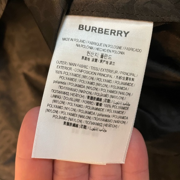 BURBERRY CAMDEN MACINTOSH JACKET -US02- New - Picture 11 of 12